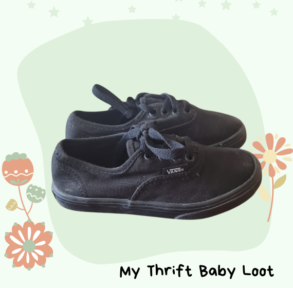 preloved canvas shoes for baby